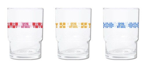 서울시 굿즈 '서울마이소울' 유리컵[서울시 제공]